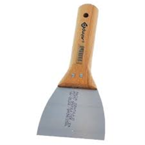 DUYAR MACUN ISPATULA AHŞAP SAPLI 14 CM